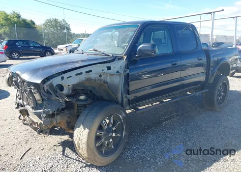 2004 Toyota Tacoma Base V6 из США, поврежденный, VIN 5TEHN72N84Z375078